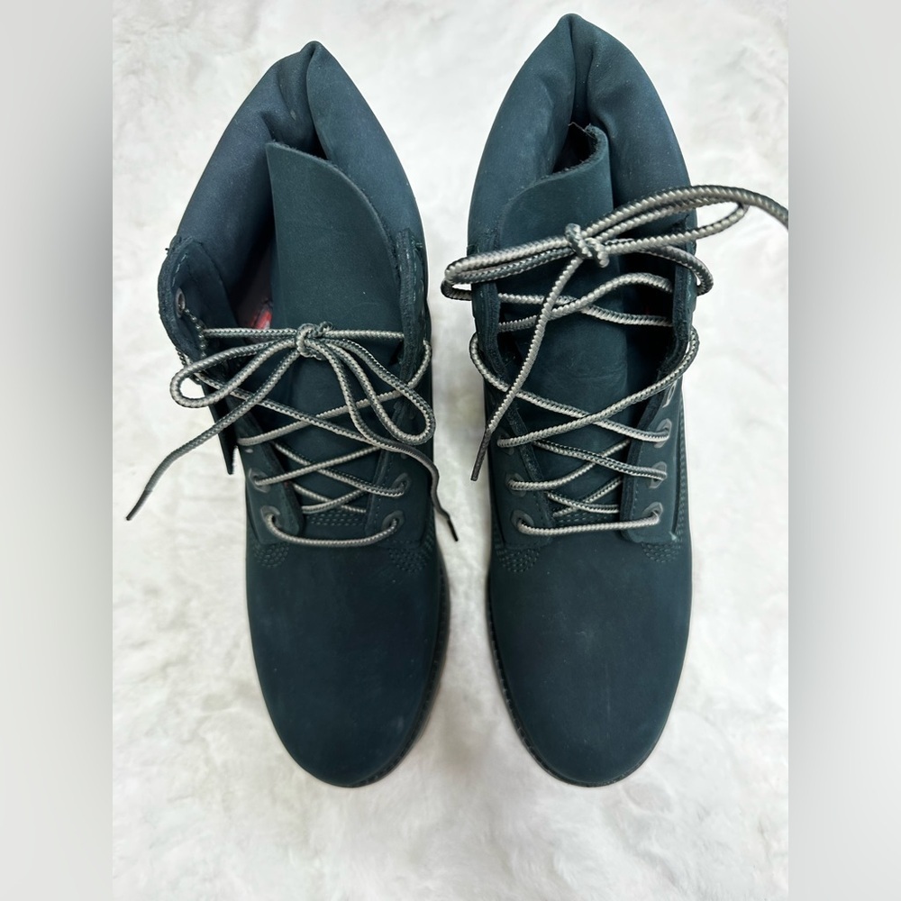 Timberland Men's Dark Teal Boots